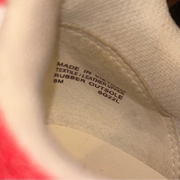 Michael Kors Pink and White Sneakers - Picture 6 of 8